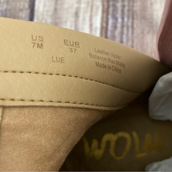 Pink Sam Edelman Lue Combat boots, size 7 - Picture 11 of 12